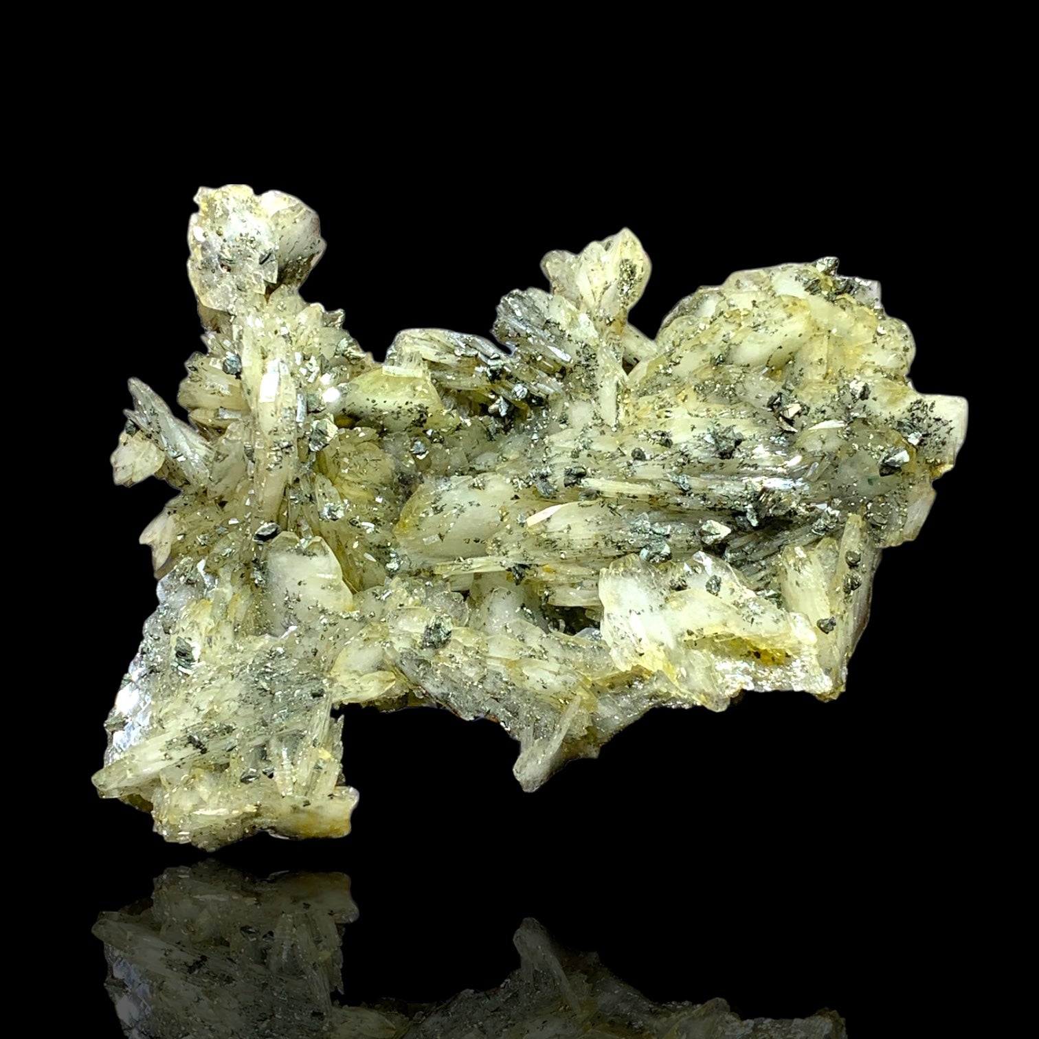Barite w/Marcasite, Bou Nahas Mine, Tinghir Province, Morocco.