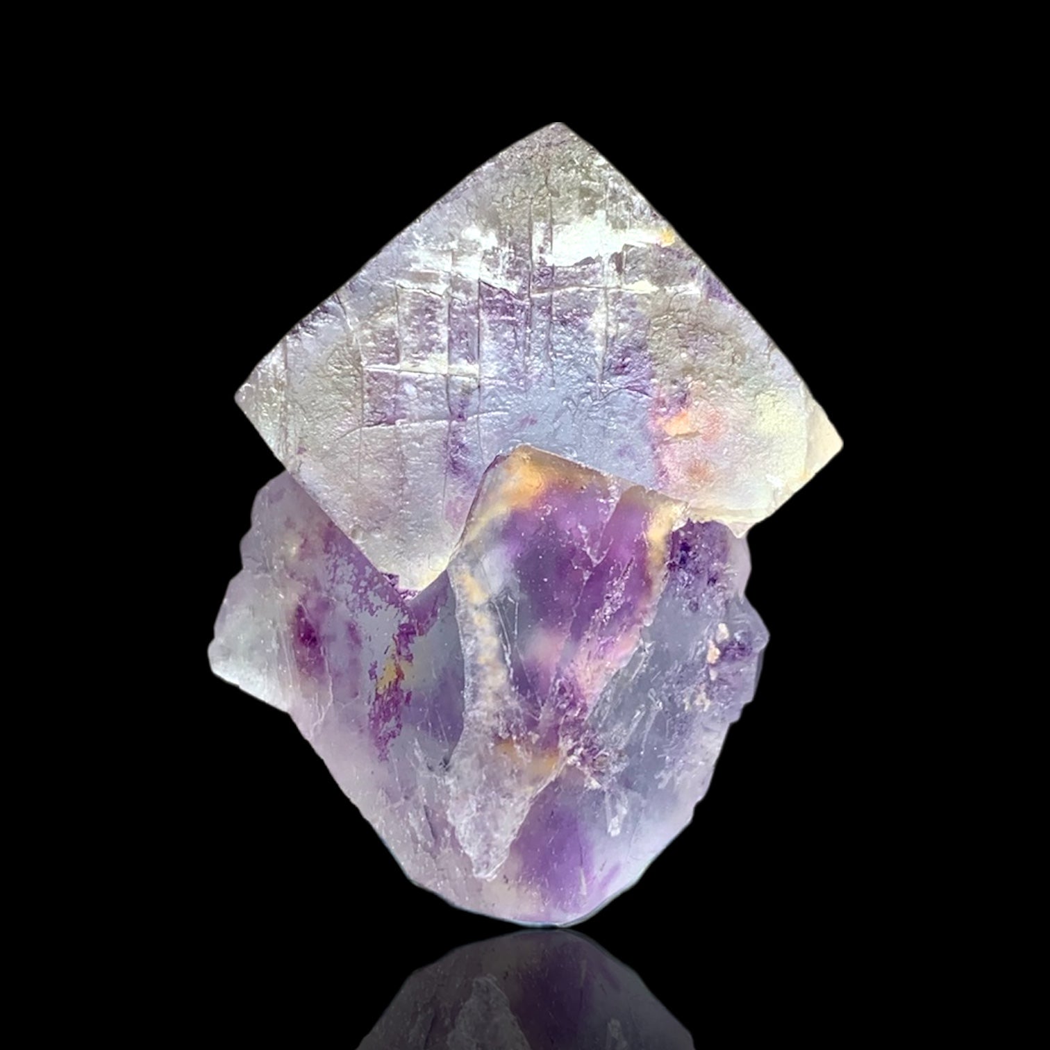Fluorite, Sahara Desert, Morocco