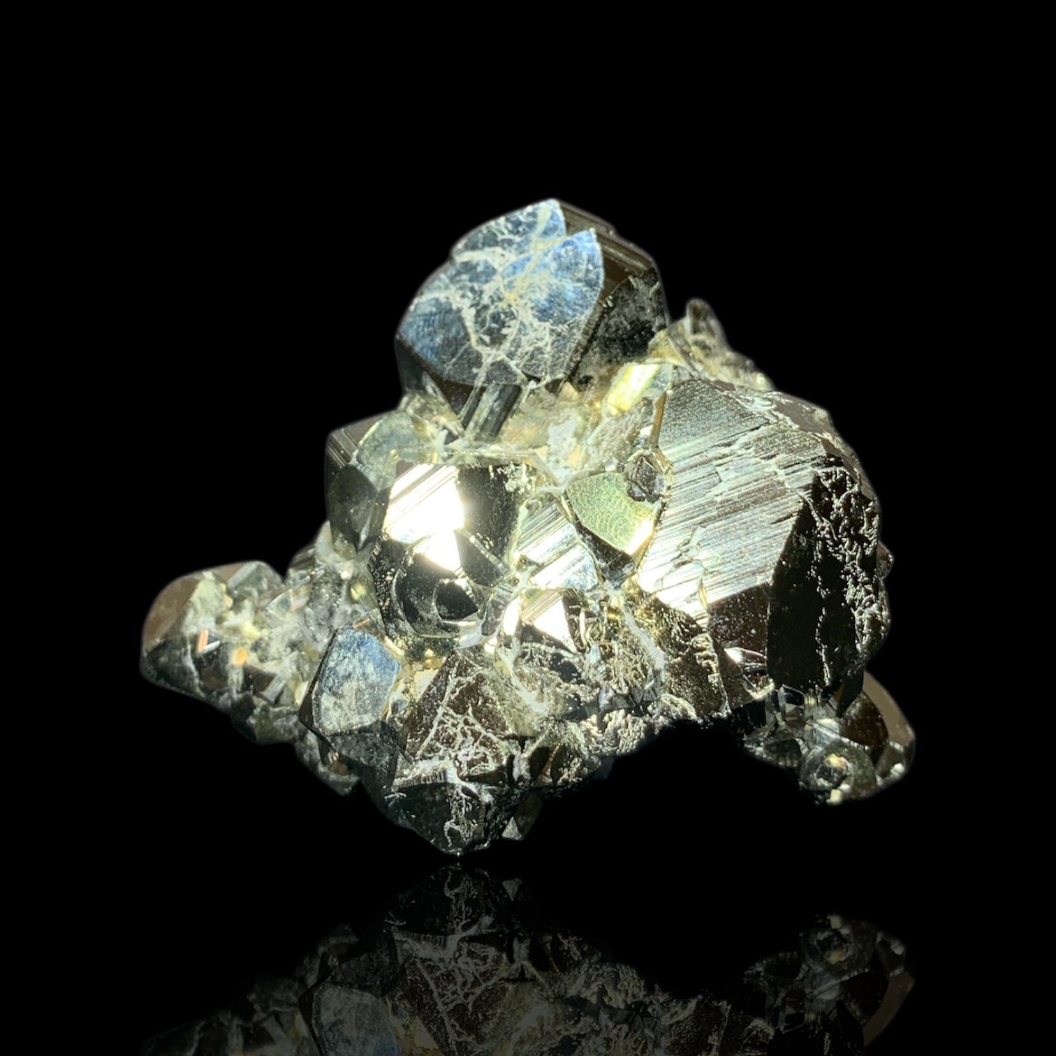 Pyrite, Huanzala Mine, Ancash Region, Peru.