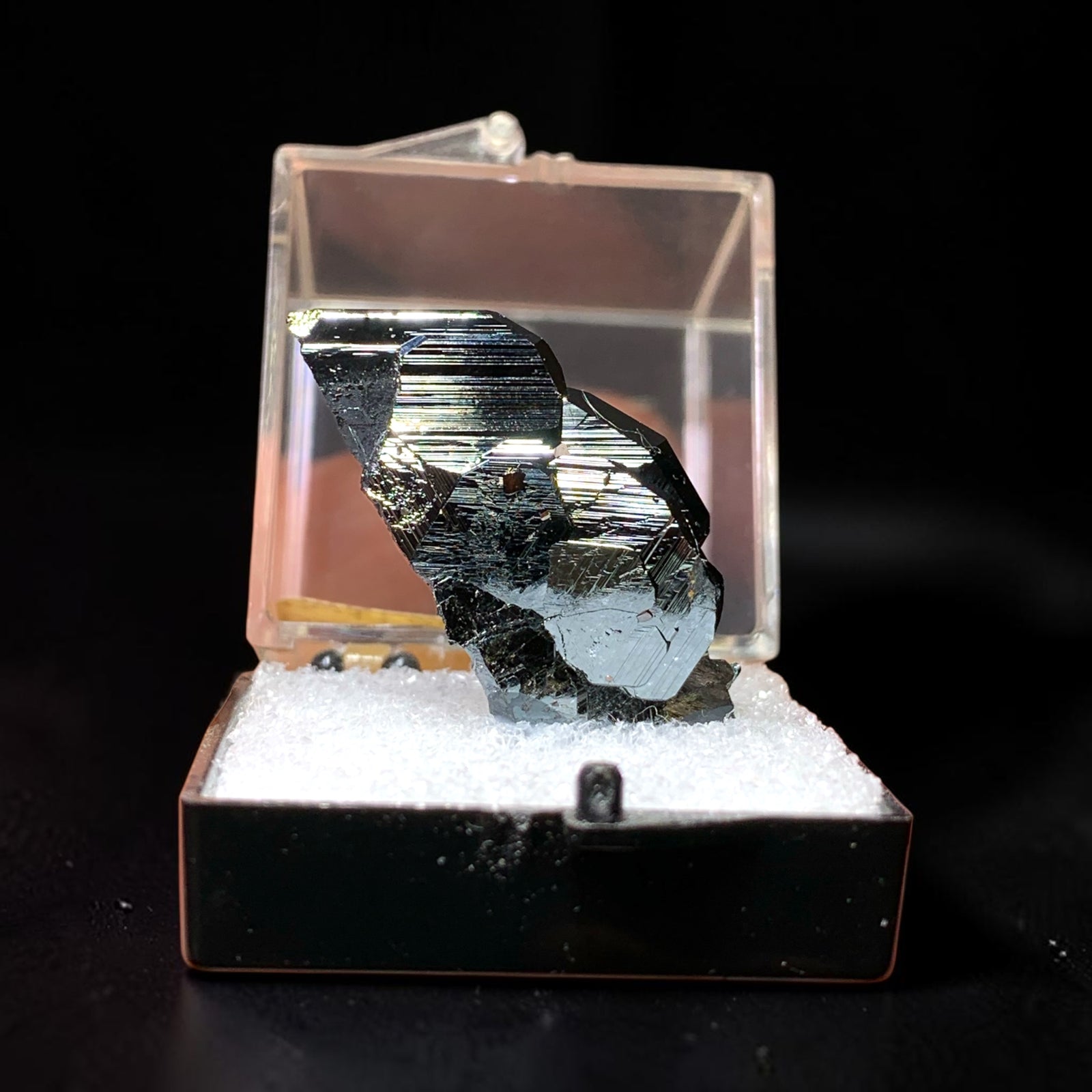 Hematite w/ Rutile, Switzerland