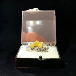 Sphalerite, Penfield Quarry, New York