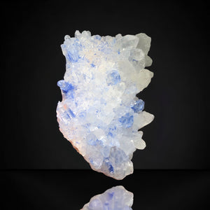 Quartz w/ Dumortierite inclusions, Bahia, Brazil