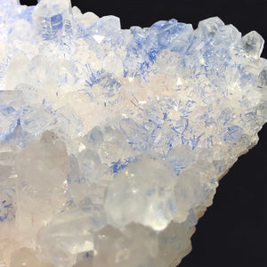 Quartz w/ Dumortierite inclusions, Bahia, Brazil