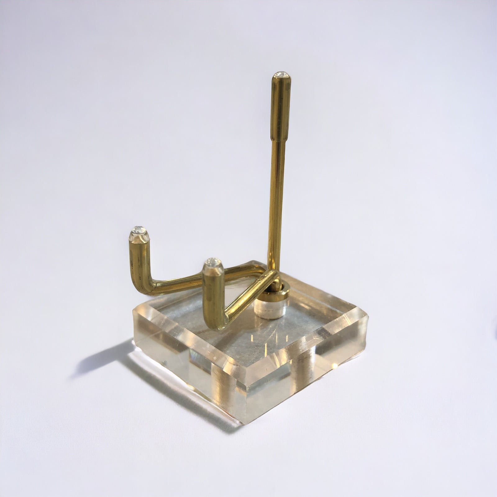 Beveled Acrylic Stand, 40mm