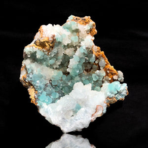 Smithsonite w/ Hemimorphite, San Antonio Mine, Mexico