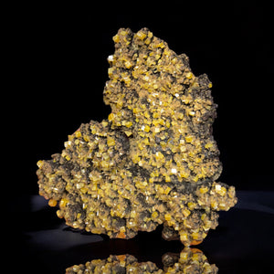 Wulfenite w/ Mottramite, Ojuela Mine, Mexico