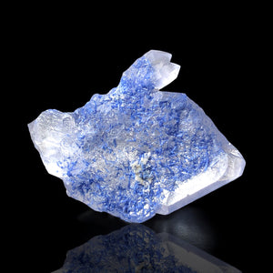 Quartz w/ Dumortierite inclusions, Bahia, Brazil