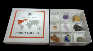 Minerals of North America, Set of 9