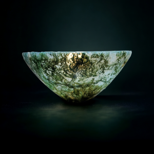 Moss Agate Bowl, Indonesia