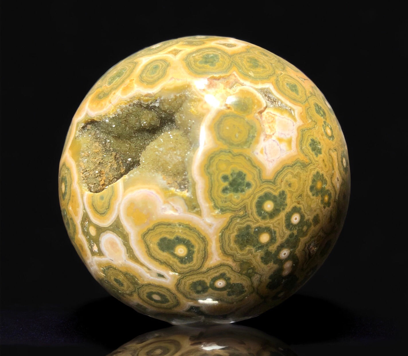 Ocean Jasper Sphere