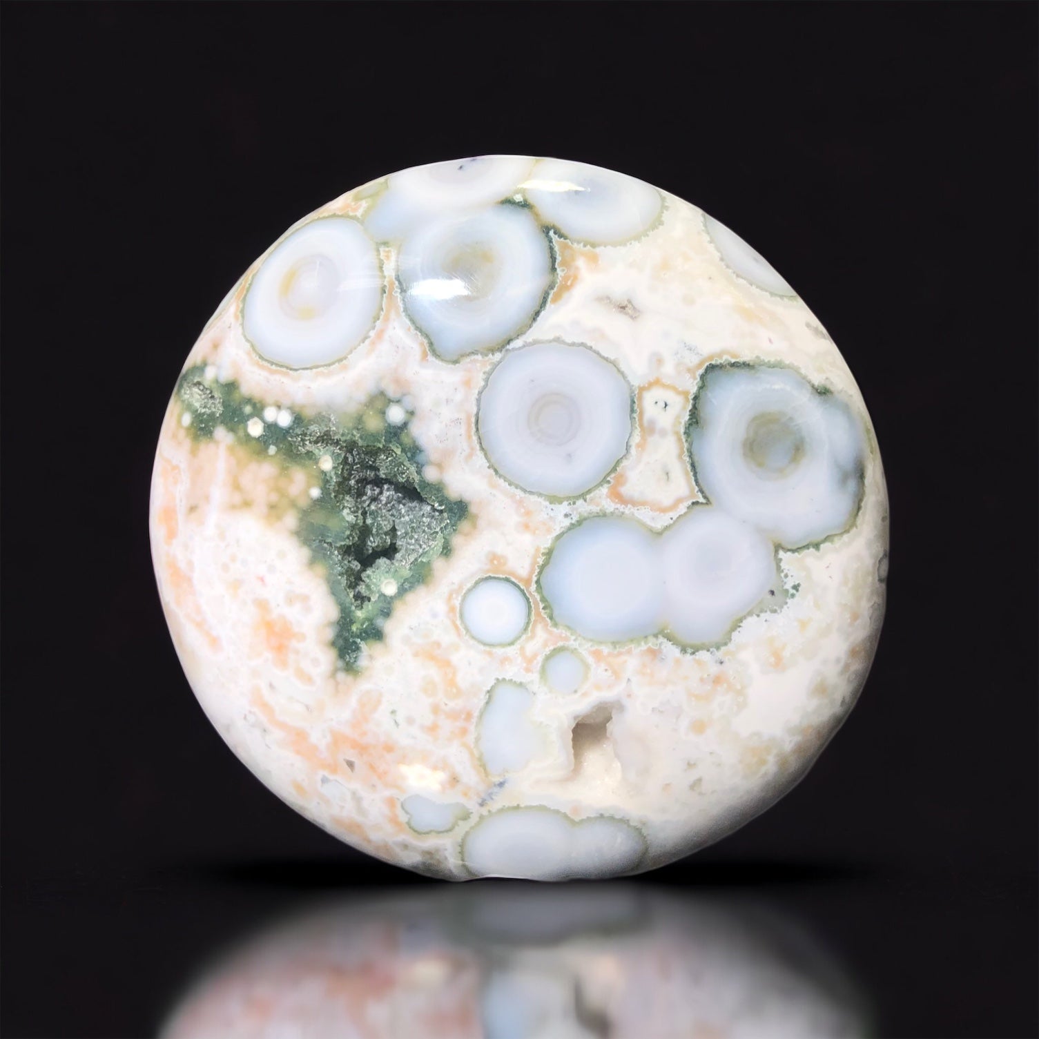Ocean Jasper Palm Stone