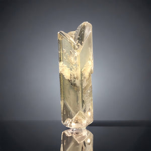 Gem Barite Crystal, Linwood Mine, Iowa