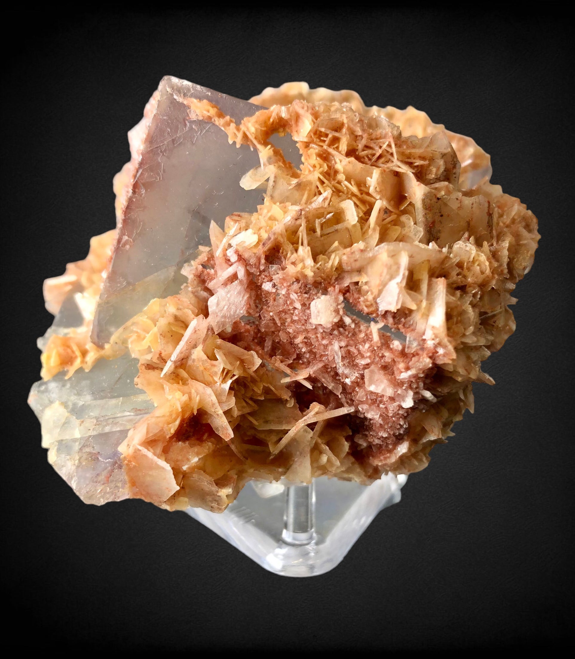 Fluorite w/ Barite