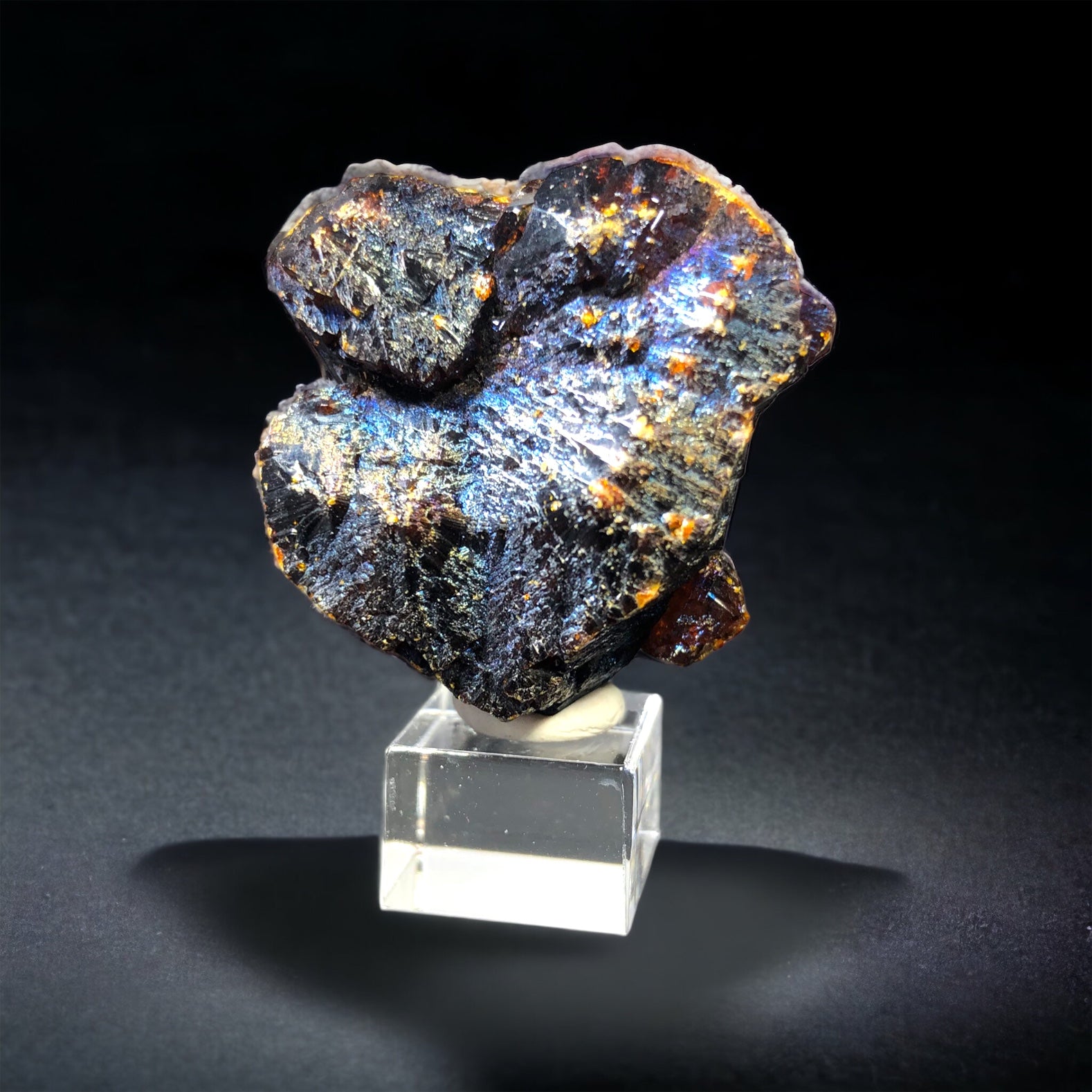 Iridescent Sphalerite