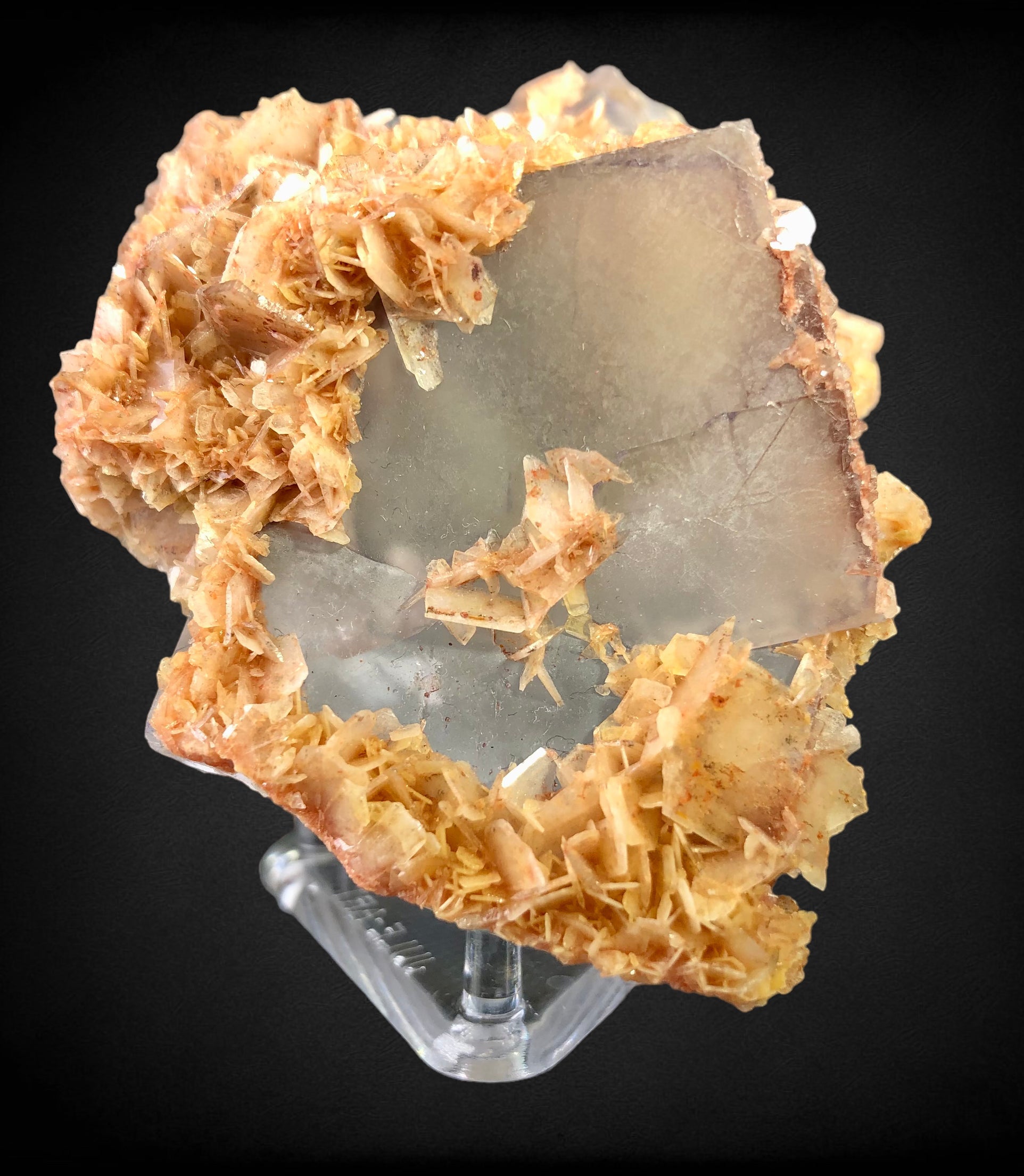 Fluorite w/ Barite