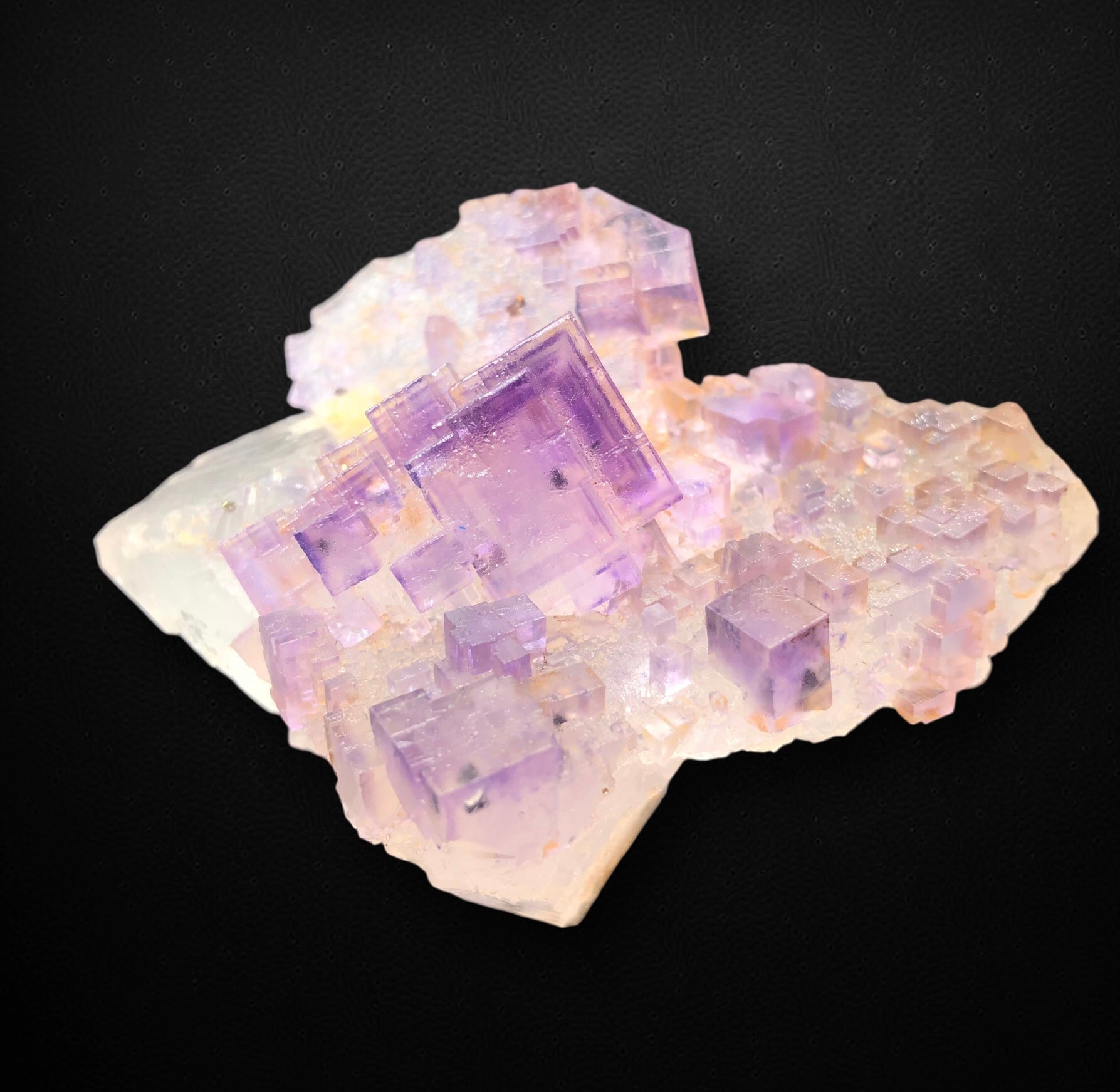 Fluorite, Cave-In-Rock, Illinois