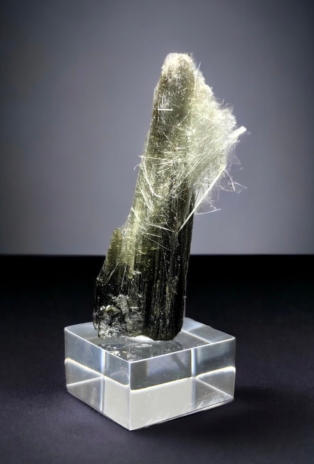 Hair Tourmaline, Cruzeiro Mine, Brazil