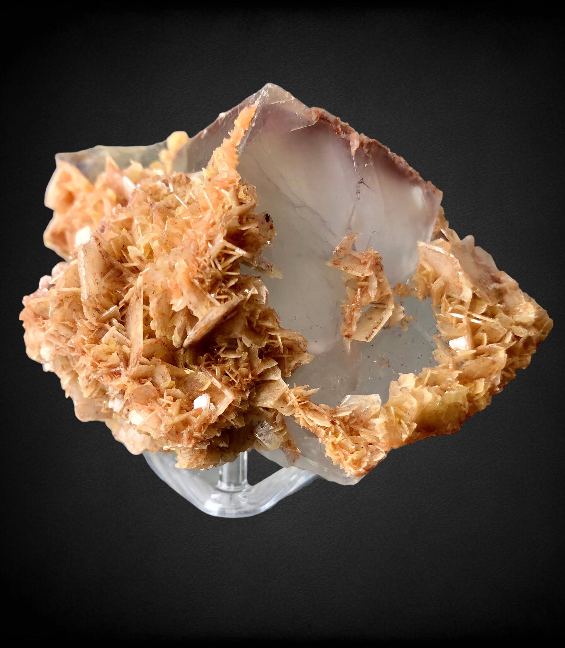 Fluorite w/ Barite