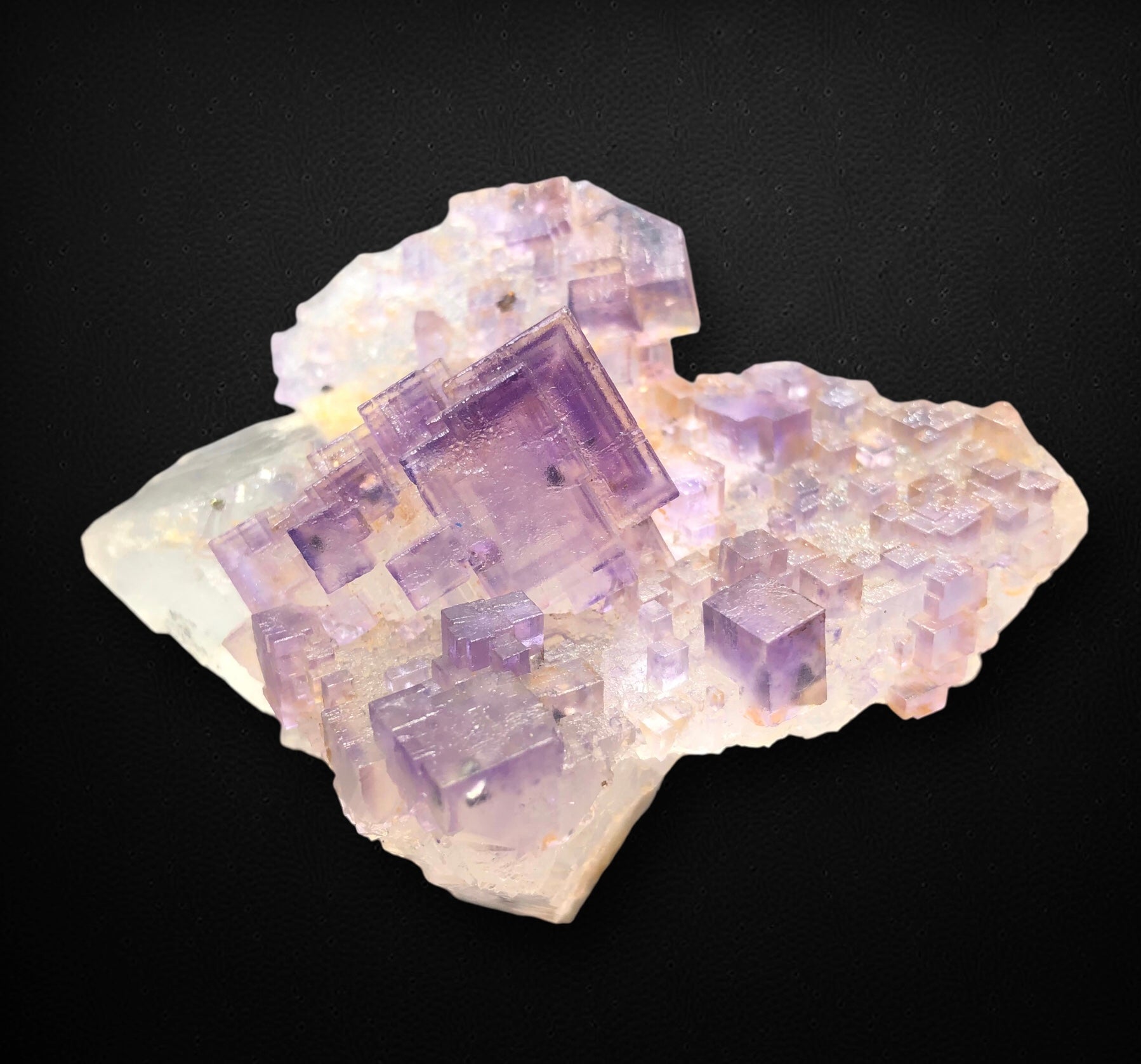 Fluorite, Cave-In-Rock, Illinois