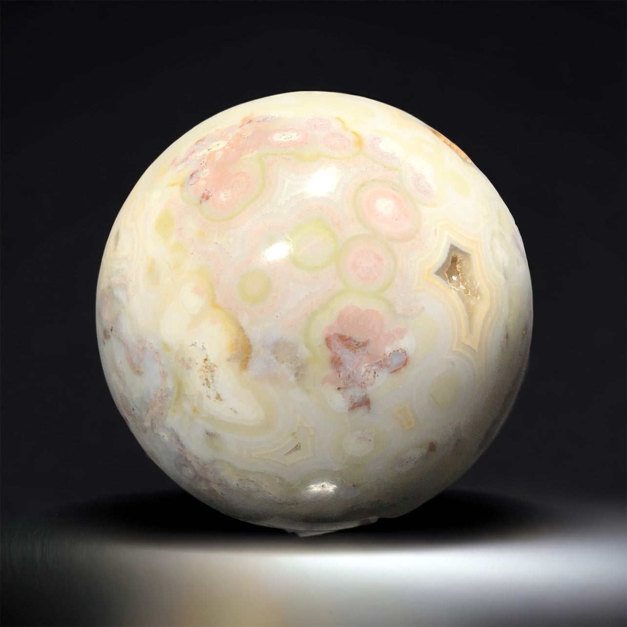 Reserved for Sabine, Ocean Jasper Spheres