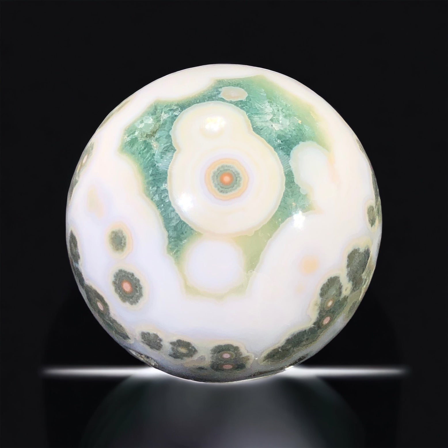 Ocean Jasper Sphere