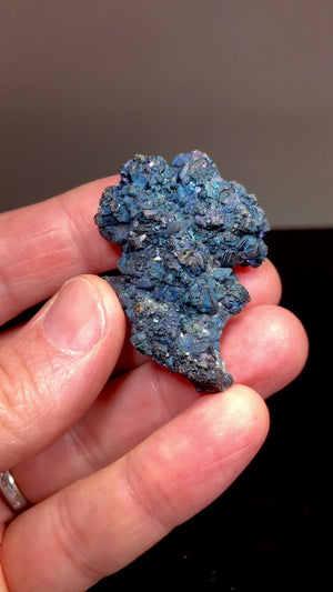 Iridescent Chalcopyrite, Lima, Peru