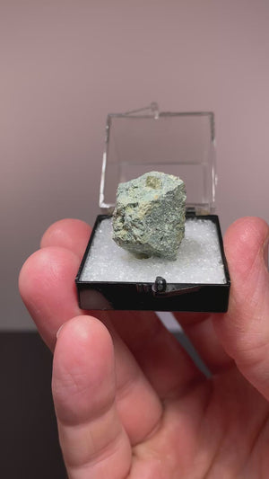 Diamond in Kimberlite, Magna Egoli Mine, Sierra Leone