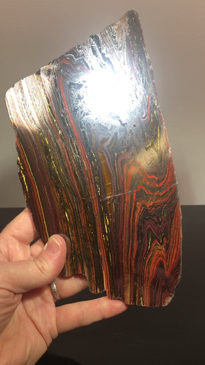 Tiger Iron Slab Polished, Australia