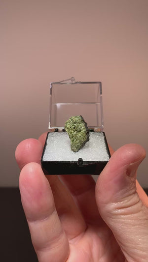 Olivine Var. Peridot), New Zealand