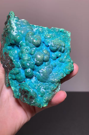 Chrysocolla, Lualaba, DR Congo.