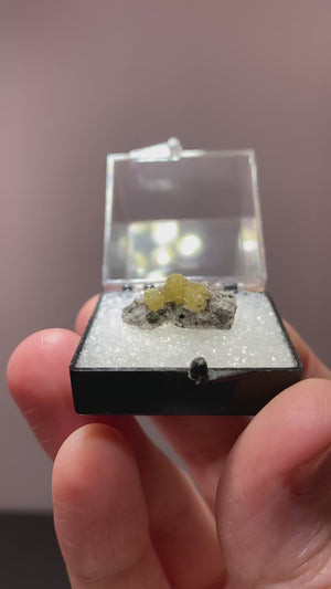 Sphalerite, Penfield Quarry, New York