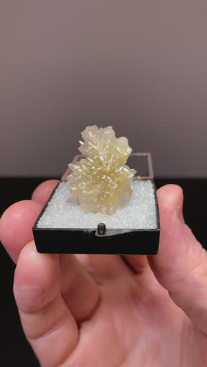 Cerussite, Tsumeb Mine, Namibia