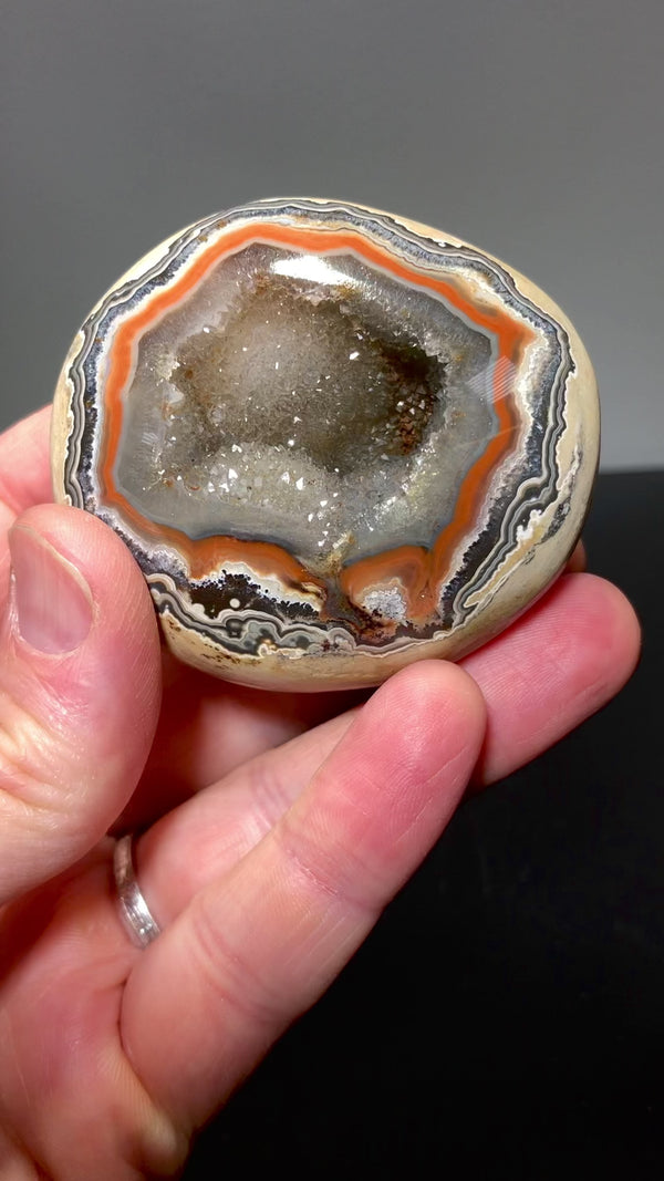 “Union Road” Agate, St. Louis, Missouri Summit's Steps Minerals