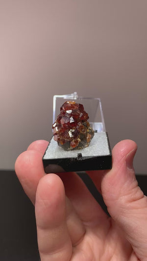 Spessartine Garnet, China