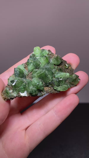 Ludlamite, Amazonas, Brazil.