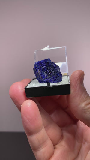Azurite, Daye Copper Mine, China