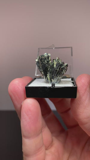 Stibnite, Herja Mine, Romania