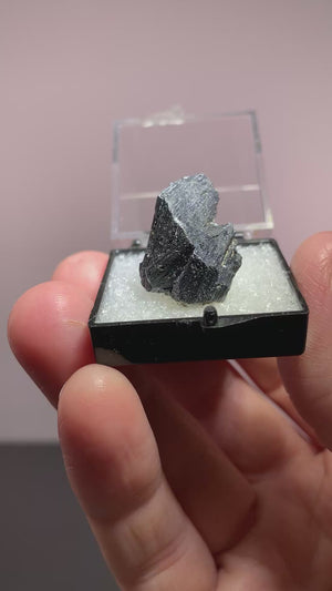 Polybasite, Leonard Mine, Montana, USA