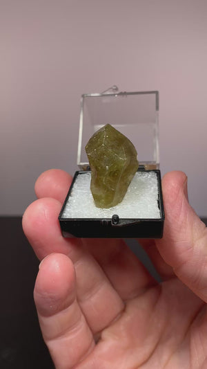 Grossular Garnet, Vilyui River Basin, Russia