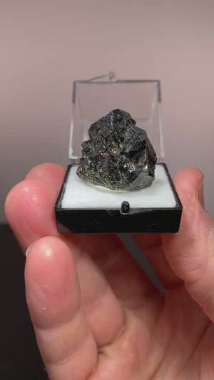 Sphalerite, Cessford Quarry, ILLinois