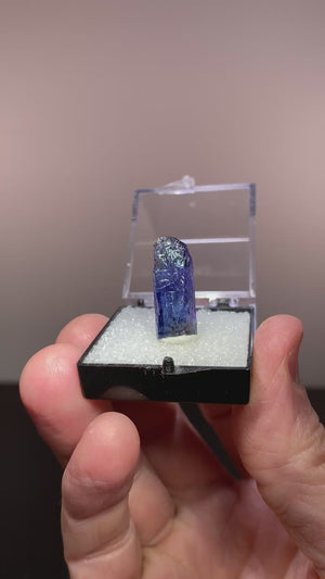 Tanzanite, Merelani Hills, Tanzania