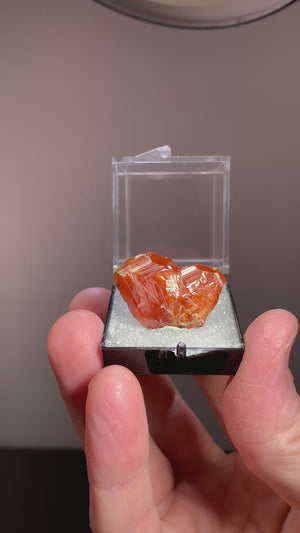 Wulfenite, Red Cloud Mine, Arizona