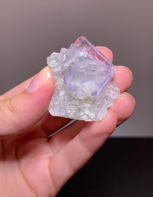 Fluorite, Hunan, China.