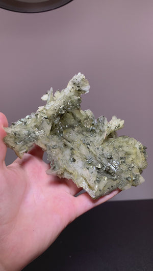 Barite w/Marcasite, Bou Nahas Mine, Tinghir Province, Morocco.