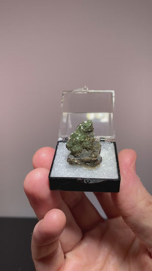 Ludlamite, Blackbird Mine, Idaho