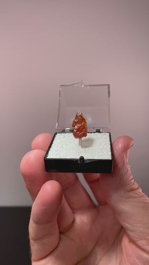 Spessartine Garnet, Litte Three Mine, California
