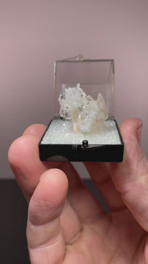 Apophyllite w/ Stilbite, Pashan, India