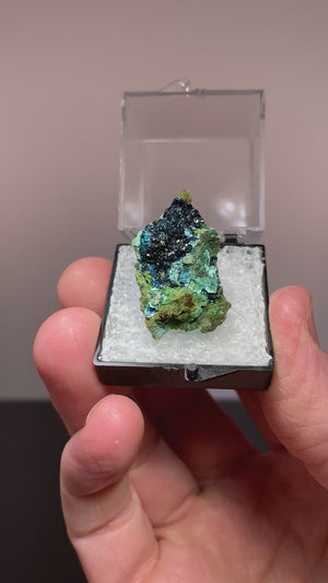 Clinoclase, Majuba Hill Mine, Nevada