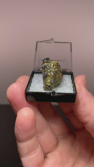 Sperrylite, Oktyabrsky Mine, Russia