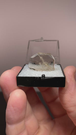 Smoky Quartz (Japan-Law Twin), Lincoln Co., New Mexico